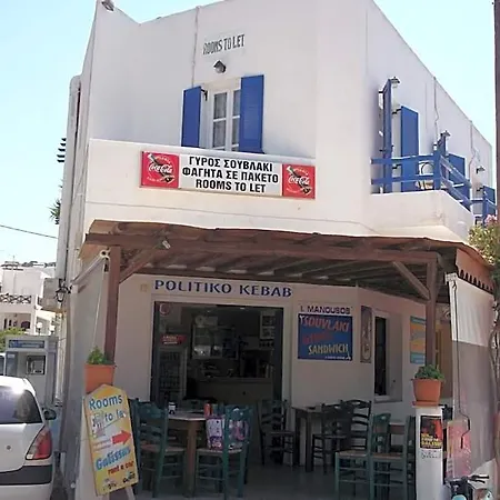Hotell Manousos' Galissas